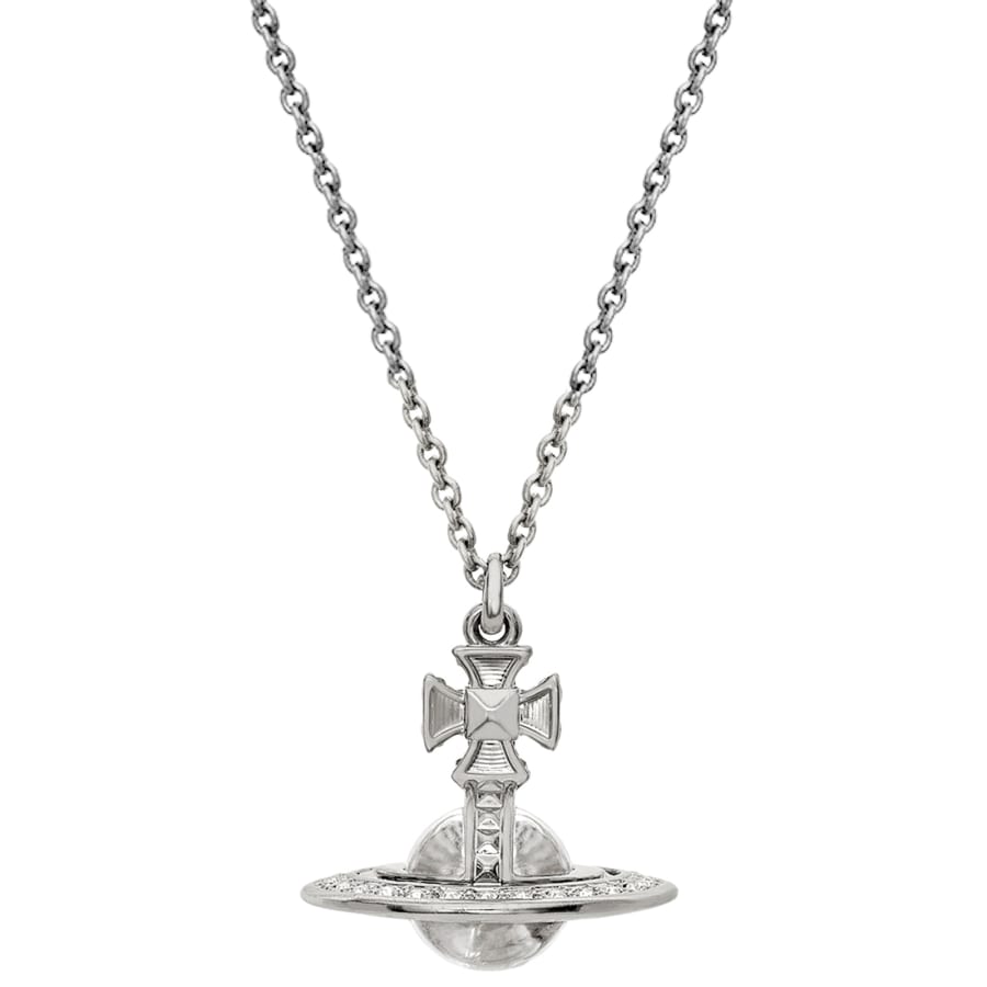 Vivienne Westwood Pina Pendant Necklace Silver